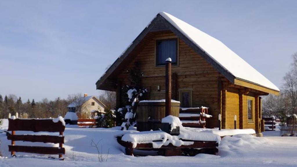 Atputas Komplekss Burtakas Straupe Zimmer foto